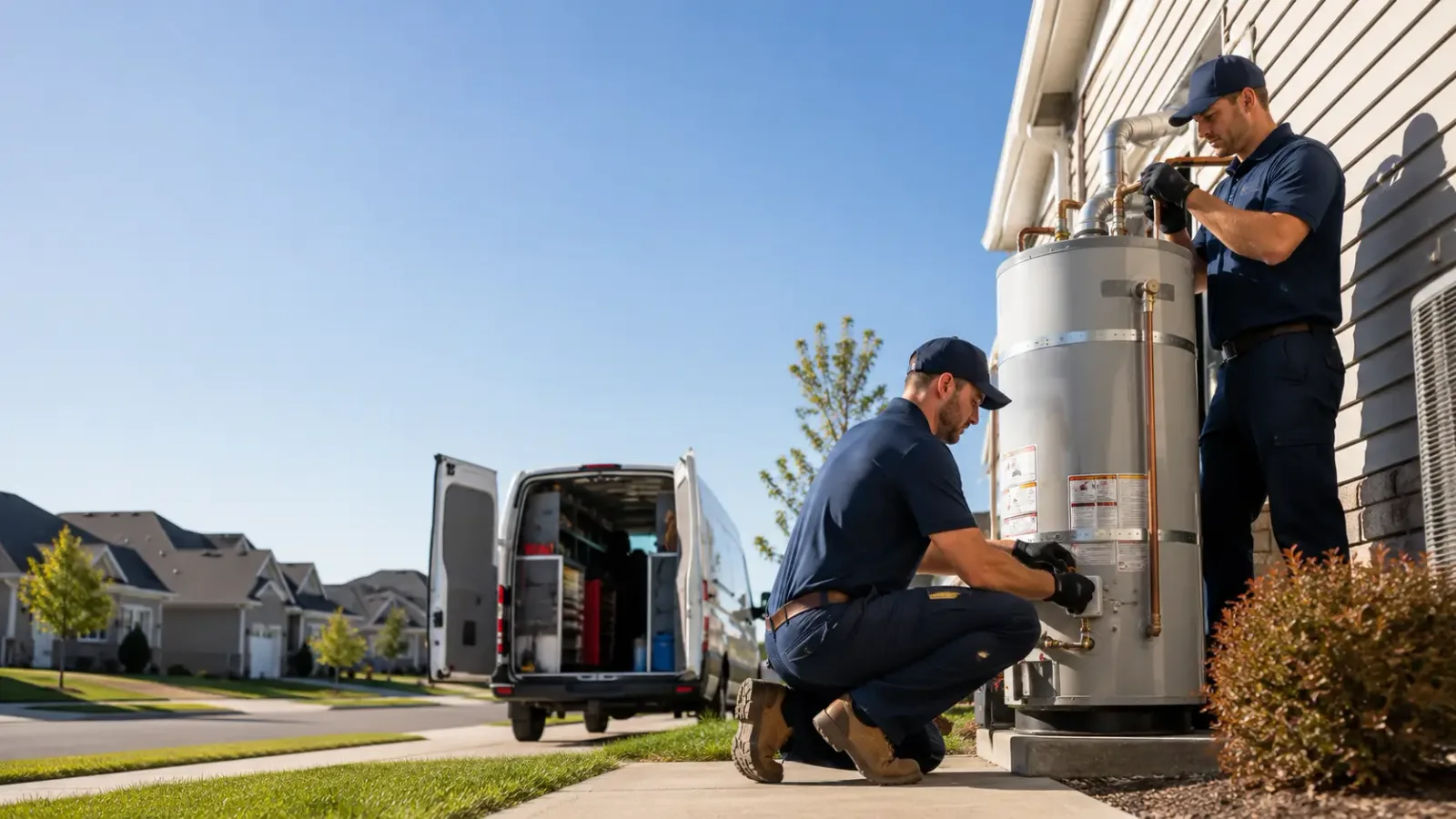 Water Heater Installation in Williamston, NC